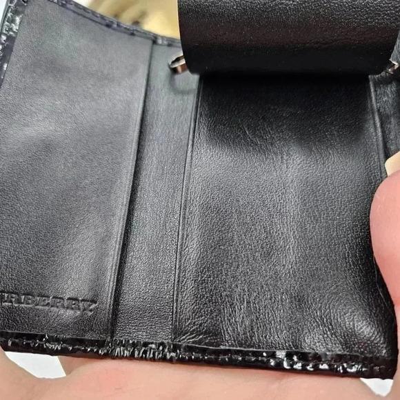 Burberry  Multi Nova Check Key Holder - Picture 13 of 16